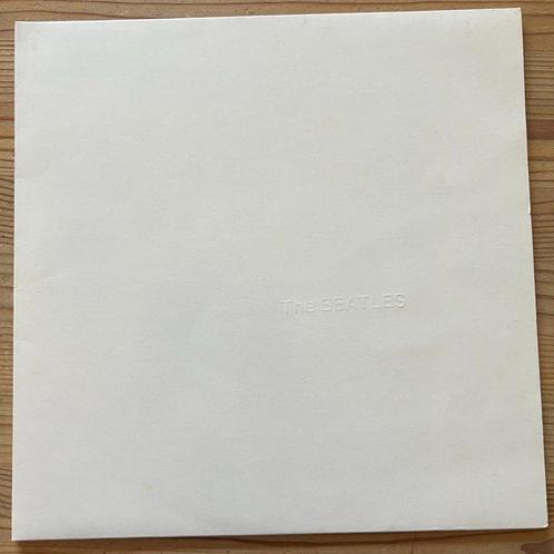 Beatles - The Beatles White Album  [UK stereo pressing] -, Cd's en Dvd's, Vinyl Singles