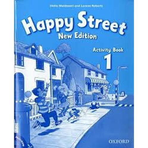 Happy Street 1 Activity Book incl. MultiRom (per stuk), Livres, Livres scolaires, Envoi