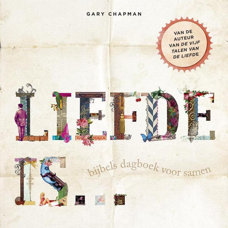 Liefde is... 9789029723435 Gary Chapman, Boeken, Godsdienst en Theologie, Gelezen, Verzenden