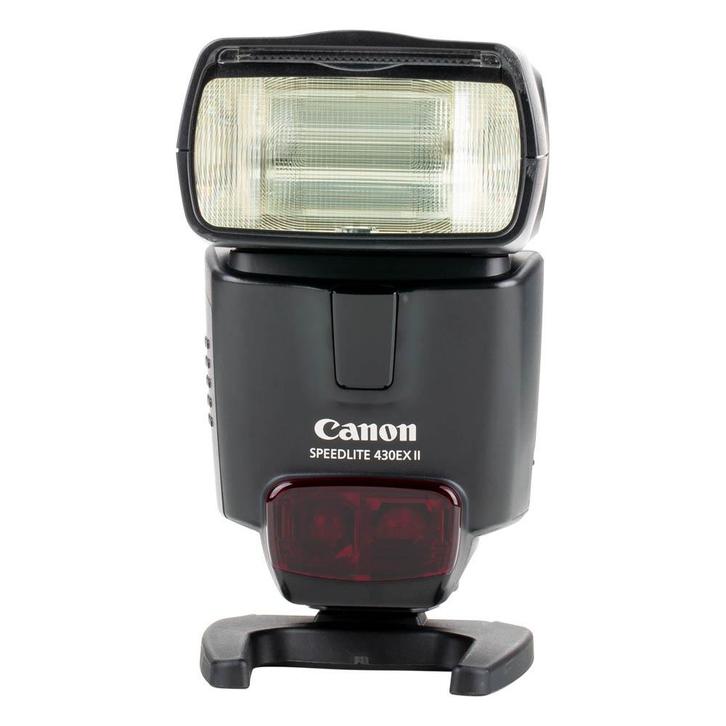 Canon Speedlite 430EX II met garantie, Audio, Tv en Foto, Foto | Flitsers, Verzenden