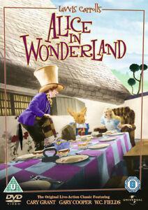 Alice in Wonderland DVD (2010) Charlotte Henry, McLeod (DIR), CD & DVD, DVD | Autres DVD, Envoi