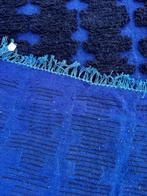 Blauwe Marokkaanse Moderne Loper - Berberwol Nieuw Tapijt -, Huis en Inrichting, Stoffering | Tapijten en Vloerkleden, Nieuw