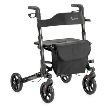 MultiMotion City lichtgewicht rollator - Antraciet beschikbaar voor biedingen