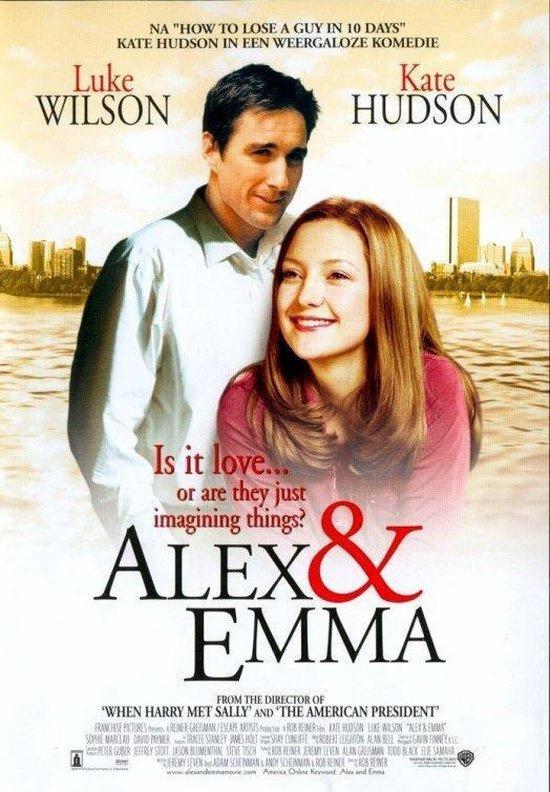 Alex & Emma (dvd nieuw), Cd's en Dvd's, Dvd's | Actie, Ophalen of Verzenden