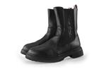 Tommy Hilfiger Chelsea boots in maat 37 Zwart | 5% extra, Kleding | Dames, Schoenen, Verzenden, Zwart, Overige typen, Zo goed als nieuw