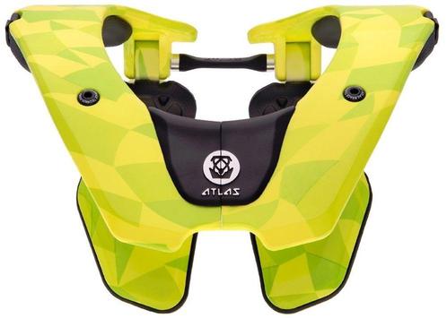 Atlas Air Nekbrace Neon Prism maat M, Motos, Vêtements | Vêtements de moto, Enlèvement ou Envoi