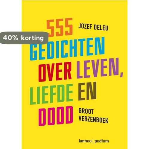 Groot Verzenboek 9789020984569 Jozef Deleu, Boeken, Overige Boeken, Gelezen, Verzenden