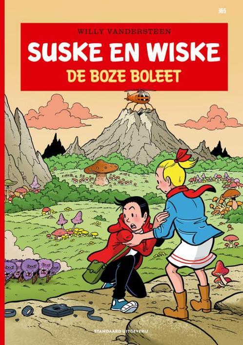 Suske en Wiske 365 - De boze boleet 9789002275296, Livres, BD, Envoi