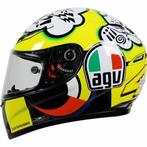 Spark 1:5 - Modelauto - Casco AGV GP TECH ROSSI MISANO 2011, Nieuw