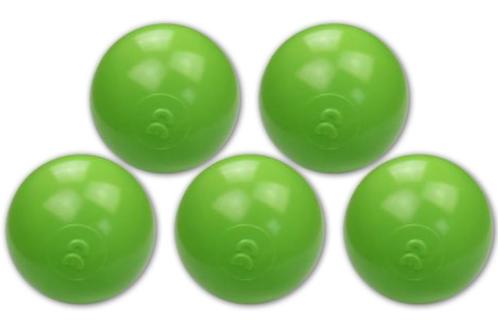 Groene decoratieballen 70mm - 300 stuks voor feesten en e..., Kinderen en Baby's, Speelgoed | Babyspeelgoed, Nieuw, Ophalen of Verzenden