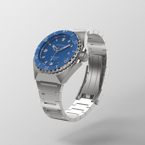 NOSTAS - AUDACE 500  movimento svizzero sellita SW 200 -, Handtassen en Accessoires, Horloges | Heren