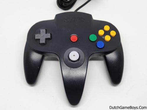 Nintendo 64 / N64 - Controller - Black, Games en Spelcomputers, Spelcomputers | Nintendo 64, Gebruikt, Verzenden
