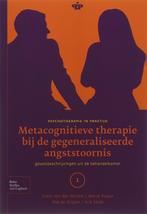 Metacognitieve therapie bij de gegeneraliseerde, Boeken, Verzenden, Gelezen, C. van der Heiden