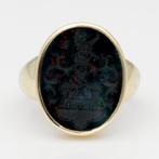 Bague - 14 carats Or jaune - Heliotroop