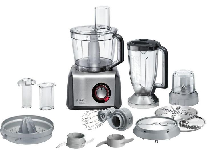 Bosch MultiTalent 8 MC812M844 - Foodprocessor - 1.250W -, Elektronische apparatuur, Keukenmixers, Zo goed als nieuw, Verzenden