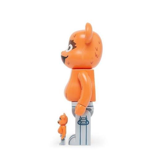 Medicom Toy Be@rbrick - 400% & 100% Bearbrick set - Oscar, Antiek en Kunst, Kunst | Schilderijen | Modern
