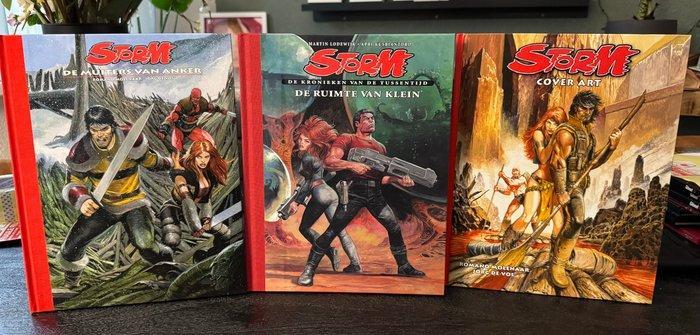 Storm - De Muiters van Anker / De Ruimte van Klein - Luxe HC, Boeken, Stripverhalen