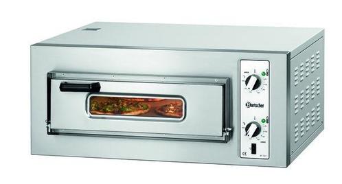 Pizzaoven | Elektrisch | NT 501 | 4x1 Ø25cm | 1 Kamer | 4kW, Zakelijke goederen, Horeca | Keukenapparatuur, Nieuw in verpakking