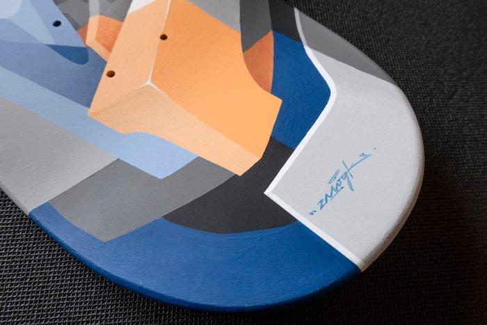 Konstantin Zmogk Danilov (1979) - Roboskate, Antiquités & Art, Art | Peinture | Moderne