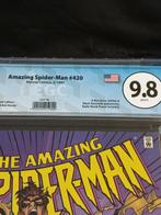 The Amazing Spider-Man #420 - Newsstand Edition - EGC 9.8 -