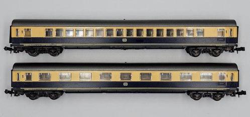 Lima N - Modeltrein personenwagen (2) - Twee eerste klas, Hobby en Vrije tijd, Modeltreinen | N-Spoor