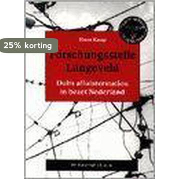 FORSCHUNGSSTELLE LANGEVELD 9789067074674 H. Knap, Livres, Verzenden, H. Knap