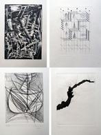 Vedova Dorazio Pomodoro Melotti Perilli Santomaso Zigaina, Antiek en Kunst