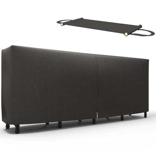 TRUUSK Brandhoutrek 240 x 36 x 99 cm - Met Canvas Draagtas -, Huis en Inrichting, Haarden, Verzenden