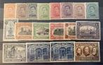 België 1915 - Volledige reeks met Veurne 5 FRANKEN -, Postzegels en Munten, Gestempeld