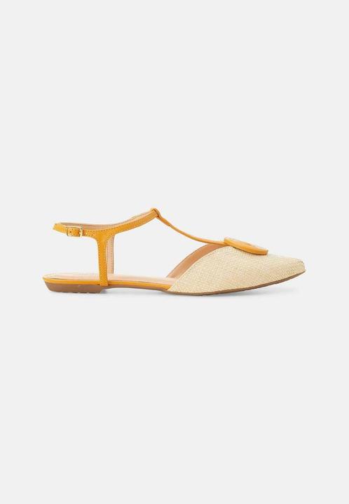 Mangará Acerola Dames sandalen Raffia naturel Details leer, Vêtements | Femmes, Chaussures, Envoi