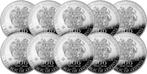 10 troy ounce - Zilver .999 - Noahs Arch 2025 - 311 gram -