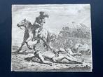Karel Dujardin (1622-1678) - Battlefield