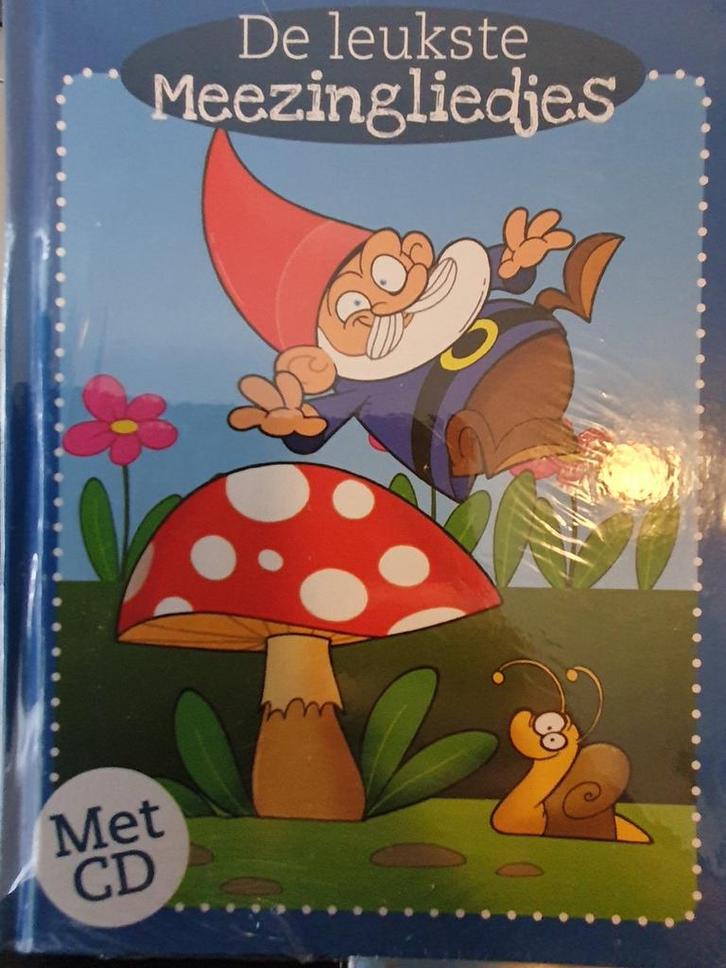 De leukste meezingliedjes 9789462160750, Boeken, Kinderboeken | Baby's en Peuters, Zo goed als nieuw, Verzenden