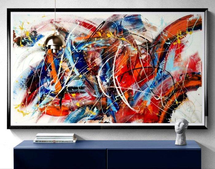 Luc Mora - Sap under tension - XXL, Antiquités & Art, Art | Objets design