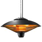 tectake Solaris infraroodstraler Orbit 2500W, aluminium behu, Verzenden, Nieuw