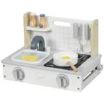 TRUUSK Kinderkeuken Accessoires - 10-delige Speelkeuken Set, Verzenden, Nieuw