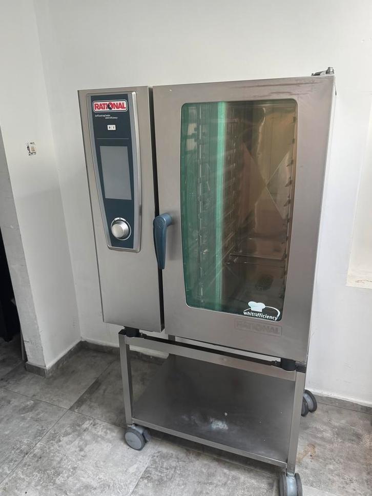 Rational électrique mixte 10 nivx  - SCC WE 101, Zakelijke goederen, Horeca | Keukenapparatuur, Ophalen