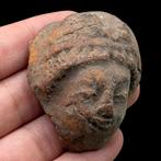 Gandhara Terracotta Beeld - 4 cm (Zonder minimumprijs), Antiek en Kunst