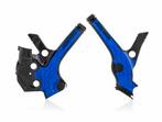 Acerbis X-Grip frame beschermers zwart / blauw Yamaha YZ 65, Motoren, Verzenden, Nieuw