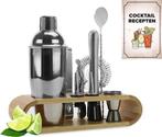 2dekans | KitchenBrothers Cocktail Set met Cocktailshaker -, Ophalen of Verzenden, Nieuw