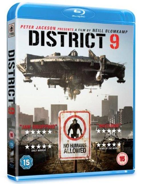 District 9 (Blu-ray tweedehands film), Cd's en Dvd's, Blu-ray, Ophalen of Verzenden