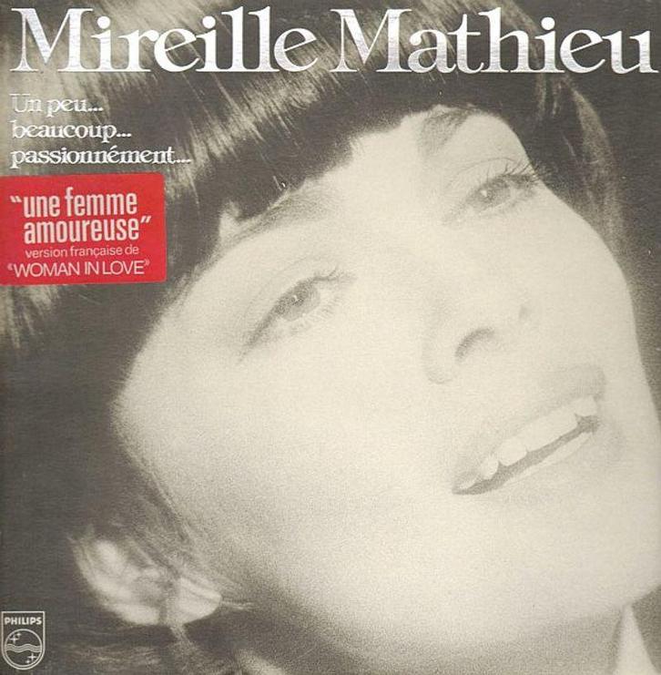 Mireille Mathieu – Un Peu... Beaucoup... Passionnément... LP, Cd's en Dvd's, Vinyl | Pop, Verzenden