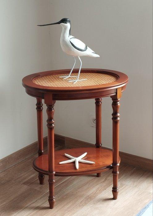 Guéridon - Bois, merisier - Petite table dappoint., Antiquités & Art, Curiosités & Brocante