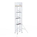 Rolsteiger Basic 135x190 11,2m werkhoogte tegen de gevel, Doe-het-zelf en Bouw, Verzenden, Nieuw, Rolsteiger of Kamersteiger, 5 meter of hoger