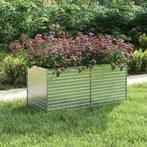 vidaXL Plantenbak verhoogd 160x80x77 cm gegalvaniseerd staal, Tuin en Terras, Verzenden, Nieuw