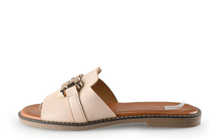 Dolcis Slippers in maat 41 Beige | 5% korting, Kleding | Dames, Schoenen, Beige, Zo goed als nieuw, Slippers, Verzenden