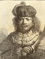 Rembrandt Van Rijn (1606-1669), da - Autoritratto con