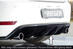 Rieger diffuser | Golf 6 GTI - 3-drs., 5-drs., Cabrio | stuk, Autos : Divers, Tuning & Styling, Ophalen of Verzenden