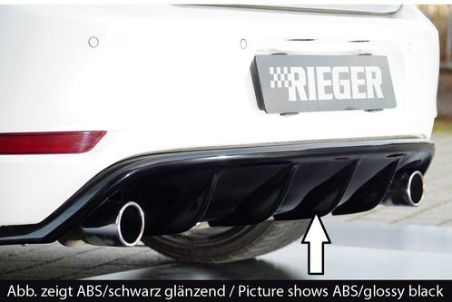 Rieger diffuser | Golf 6 GTI - 3-drs., 5-drs., Cabrio | stuk, Auto diversen, Tuning en Styling, Ophalen of Verzenden