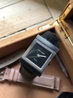 Michel Herbelin - tank Paris - square black deep dial - -, Nieuw